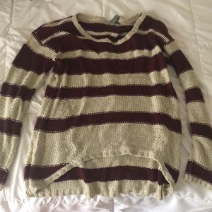 Striped sweater